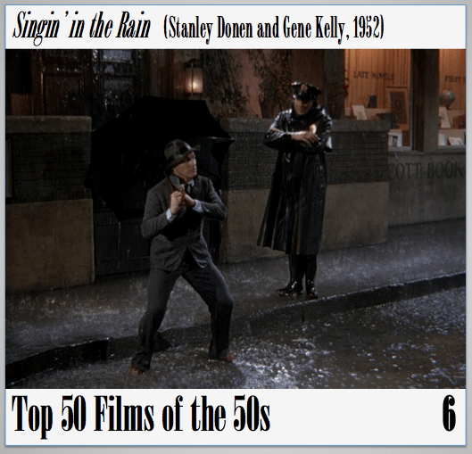 Top Fifty Films of the 50s — Number Six