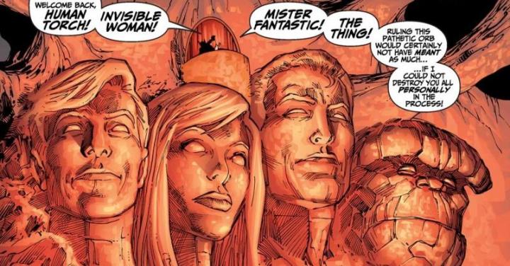My Misspent Youth: Fantastic Four by Scott Lobdell and Alan Davis