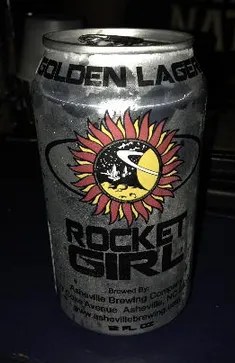 Beers I Have Known: Asheville Brewing Company Rocket Girl