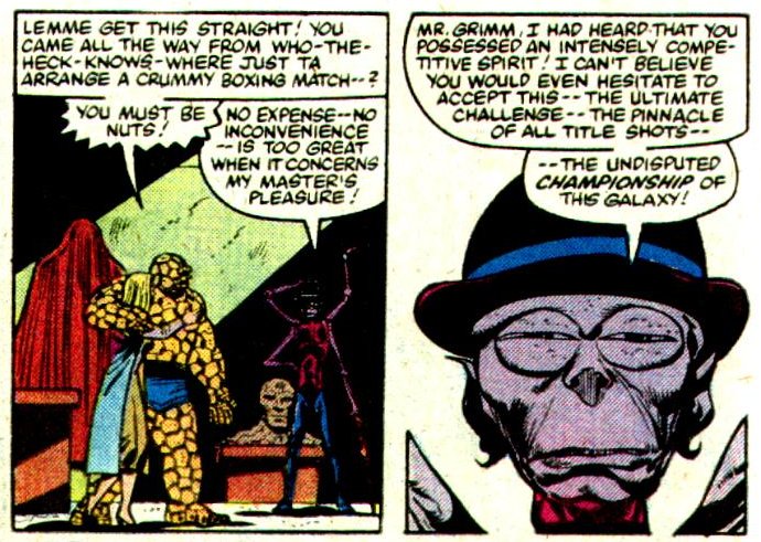 My Misspent Youth: Marvel Two-in-One Annual #7 by Tom DeFalco and Ron Wilson