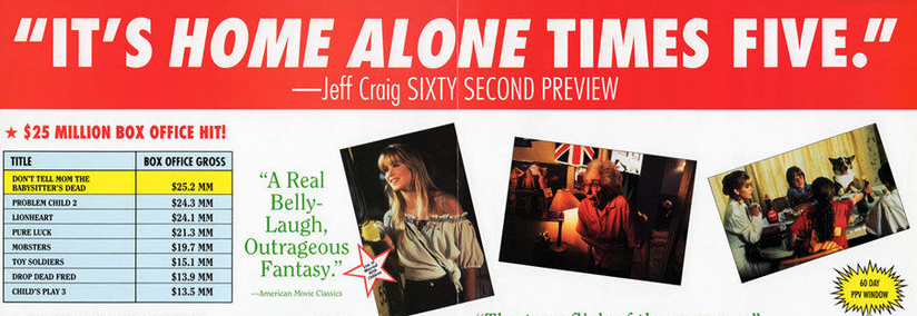 From the Archive: Don't Tell Mom the Babysitter's Dead
