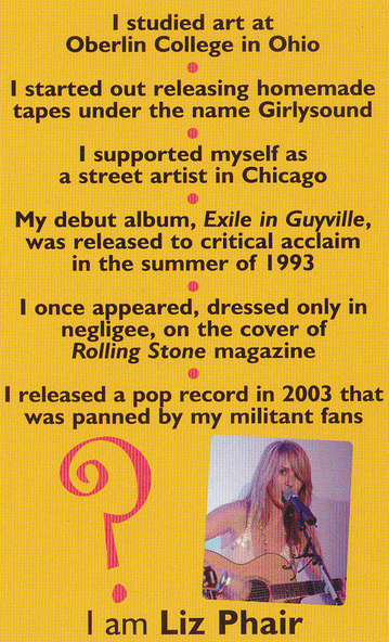 One for Friday: Liz Phair, "California"