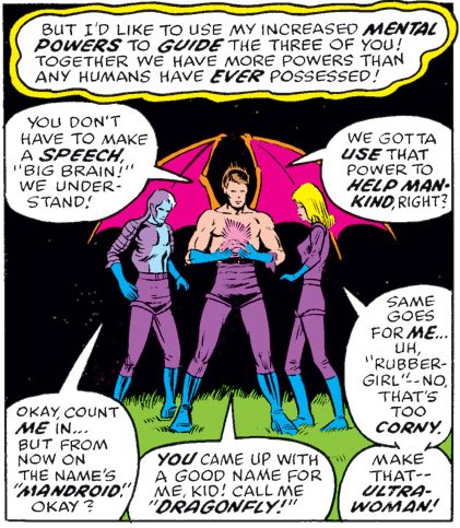 My Misspent Youth: What If? #6 by Roy Thomas, Jim Craig, and Rick Hoberg