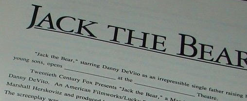 From the Archive: Jack the Bear