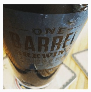 one barrel