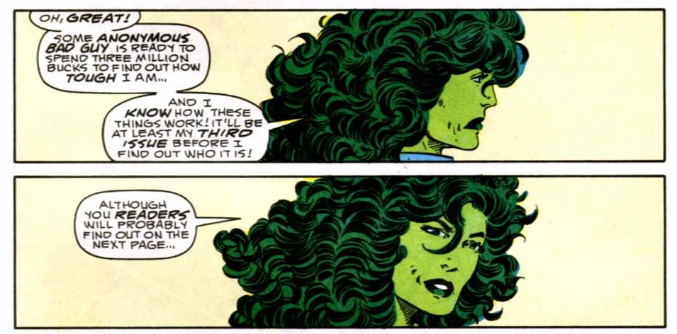 My Misspent Youth: Sensational She-Hulk by John Byrne