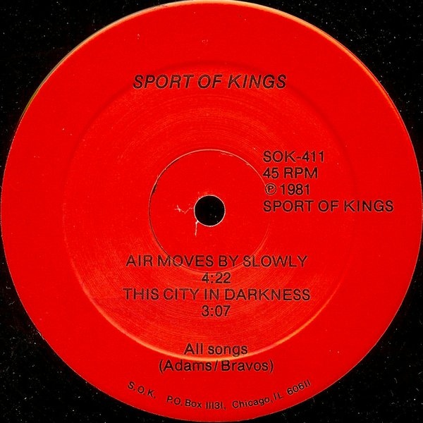 One for Friday: Sport of Kings, "This City in Darkness"