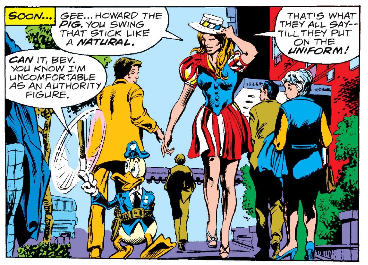 My Misspent Youth: Howard the Duck by Steve Gerber and Gene Colan