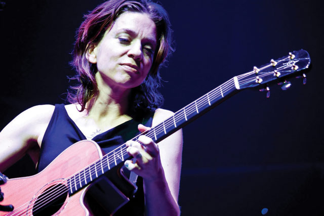 One for Friday: Ani Difranco, "When You Were Mine"