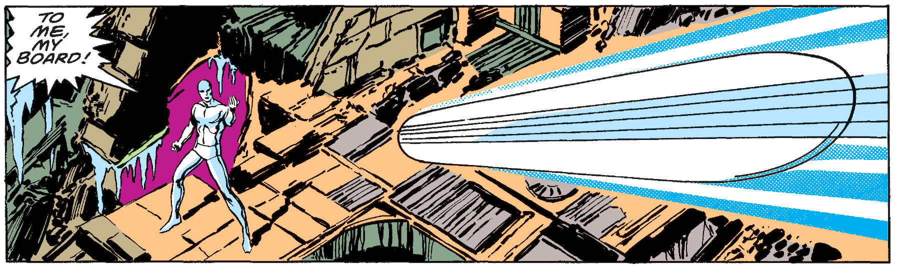 My Misspent Youth: Silver Surfer by Stan Lee and John Byrne