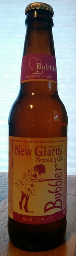Beers I Have Known: New Glarus Brewing Company Bubbler