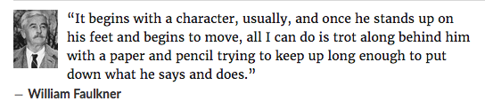 Character Sturdy: An Introduction