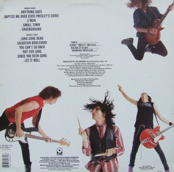 One for Friday: Flies on Fire, "Baptize Me Over Elvis Presley's Grave"