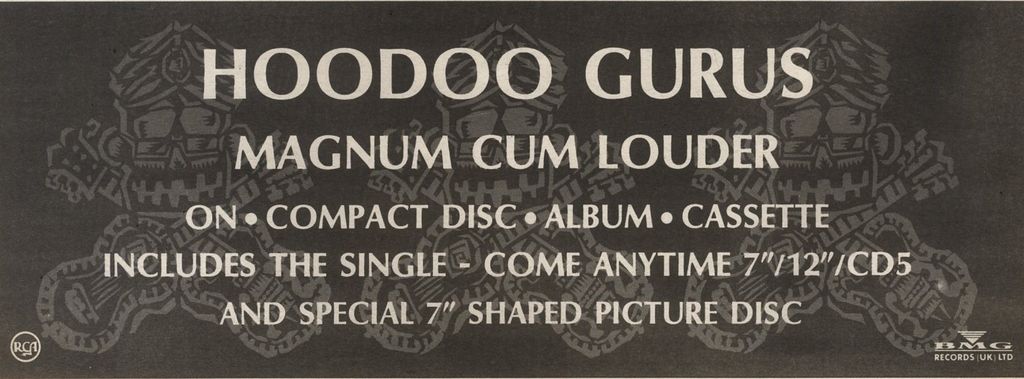 One for Friday: Hoodoo Gurus, "Where's That Hit?"