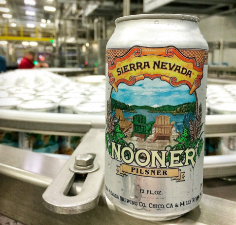 Beers I Have Known: Sierra Nevada Nooner Pilsner