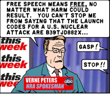 Laughing Matters: Tom the Dancing Bug, "The N.R.A. of Counter-Earth!"