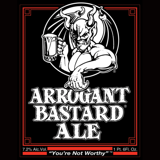 Beers I Have Known: Stone Brewing Arrogant Bastard Ale