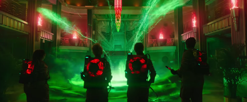 Now Playing: Ghostbusters
