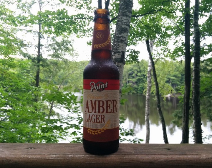 point amber lager