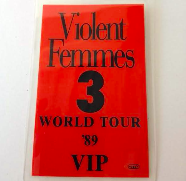 A Week of Fridays: Violent Femmes, "Fool in the Full Moon"