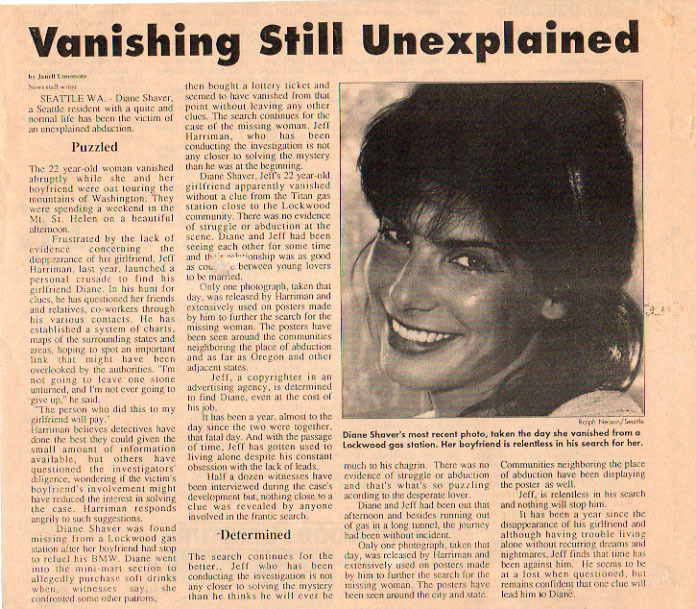 From the Archive: The Vanishing