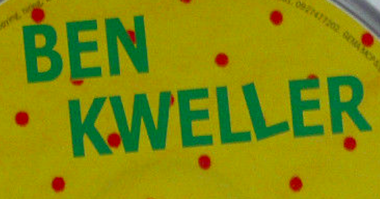 One for Friday: Ben Kweller, "Commerce, TX"