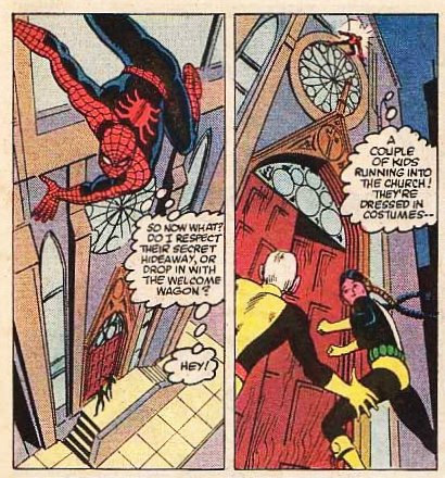 My Misspent Youth: Marvel Team-Up Annual #6 by Bill Mantlo and Ron Frenz