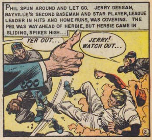 My Misspent Youth: "Foul Play!" by Bill Gaines, Al Feldstein, and Jack Davis