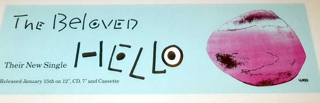 One for Friday: The Beloved, "Hello"