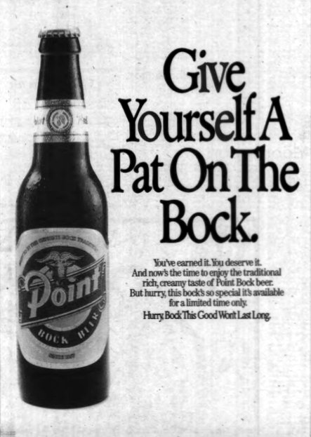 The Art of the Sell: "Give Yourself a Pat on the Bock"