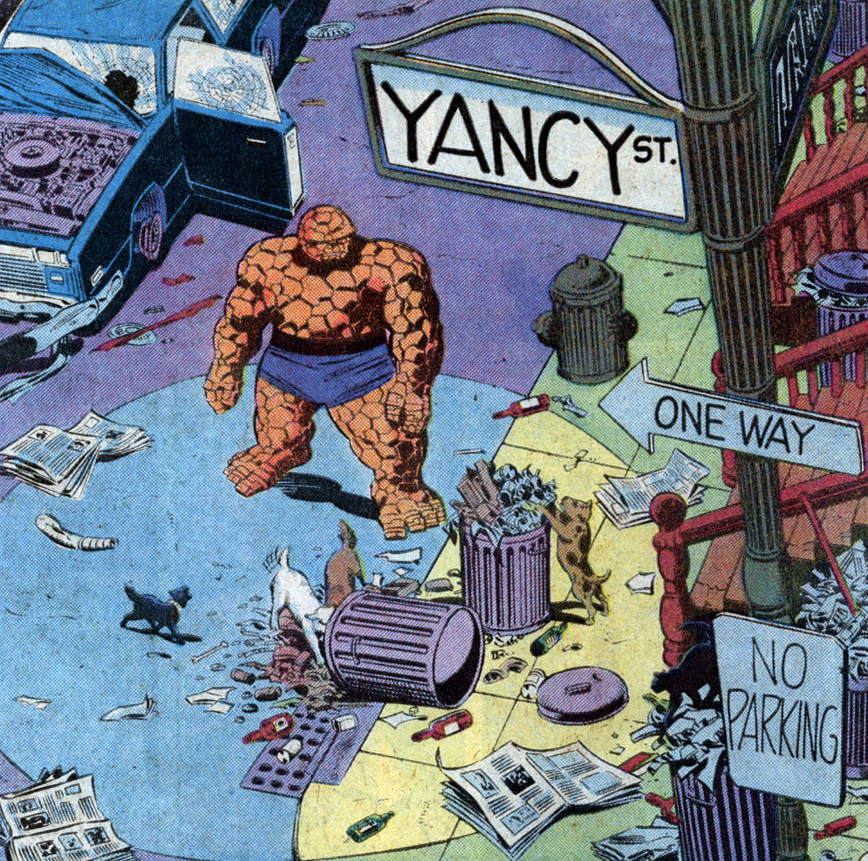 My Misspent Youth: The Thing by John Byrne and Ron Wilson