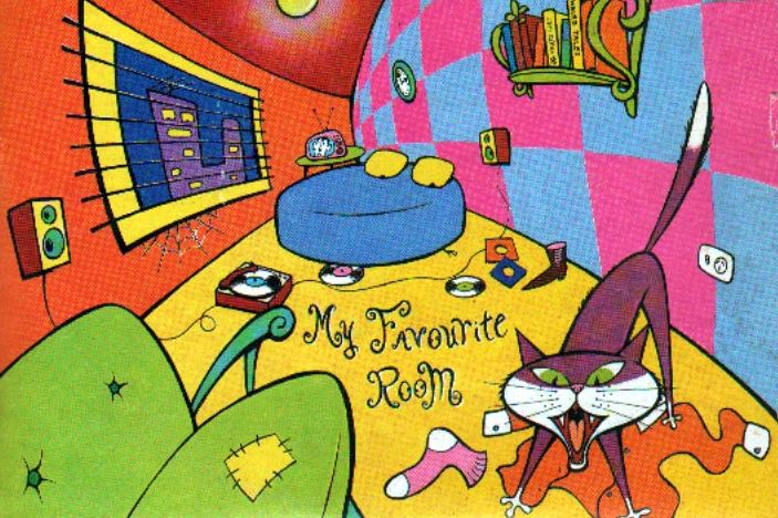 One for Friday: The Lime Spiders, "My Favourite Room"