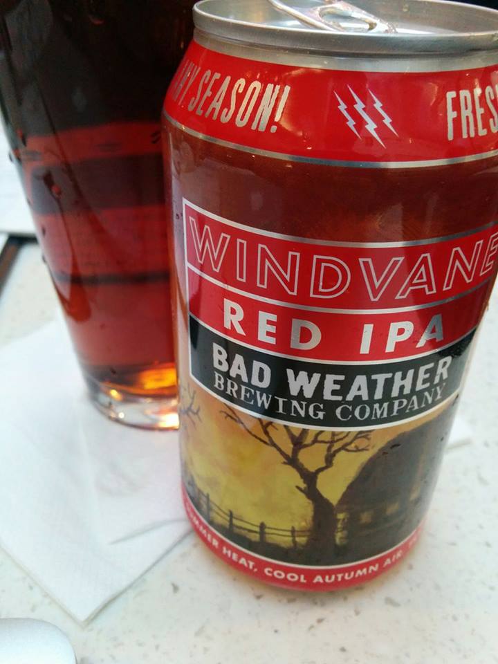 Beers I Have Known: Bad Weather Brewing Company Windvane IPA