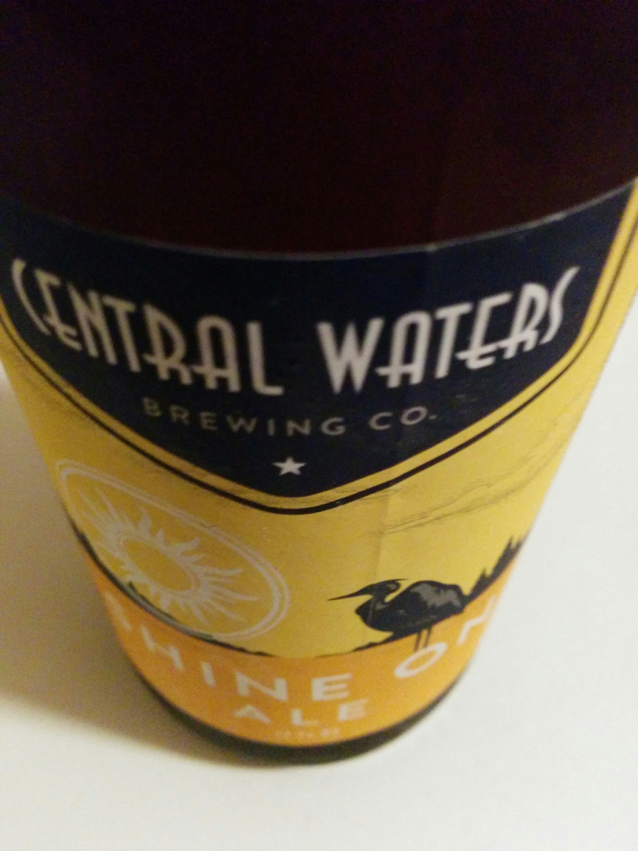 Beers I Have Known: Central Waters Shine On Ale