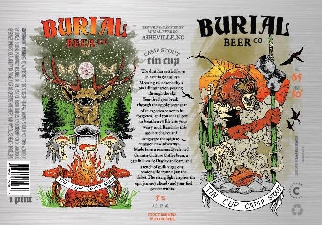 Beers I Have Known: Burial Beer Co. Tin Cup Camp Stout