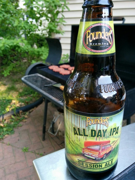 Beers I Have Known: Founders Brewing Co. All Day IPA