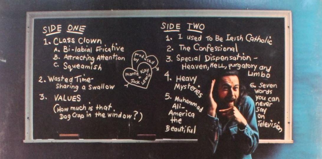 Laughing Matters: George Carlin, Class Clown