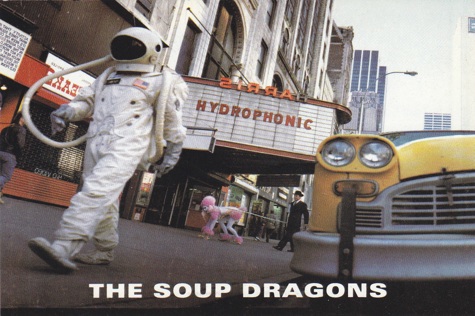 One for Friday: The Soup Dragons, "One Way Street"
