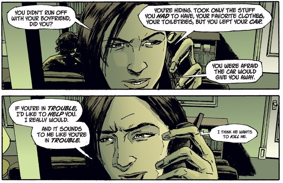 My Misspent Youth: Stumptown by Greg Rucka and Matthew Southworth