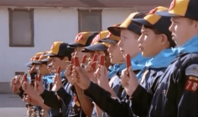 Laughing Matters: The Ben Stiller Show, "A Few Good Scouts"