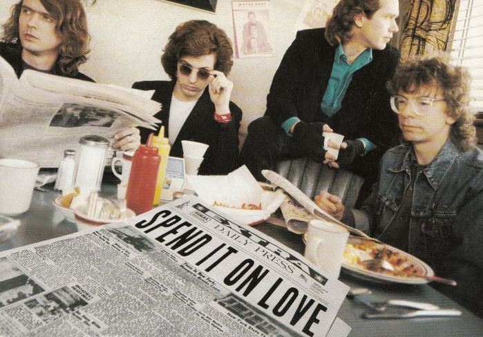 One for Friday: The Rainmakers, "Spend It on Love"