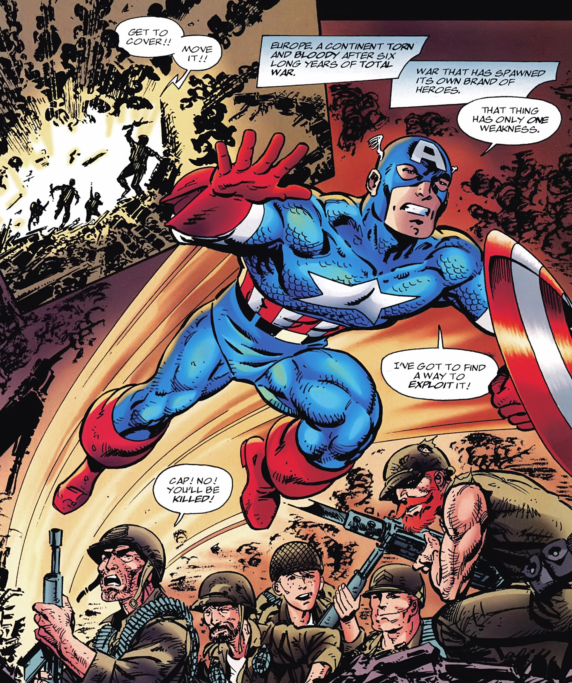 My Misspent Youth: Batman and Captain America by John Byrne – Coffee ...