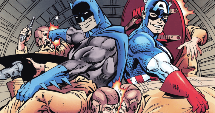 My Misspent Youth: Batman and Captain America by John Byrne