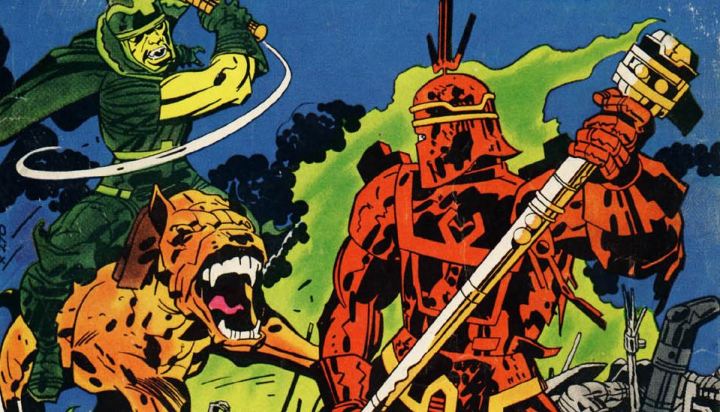 My Misspent Youth — The Fourth World saga by Jack Kirby
