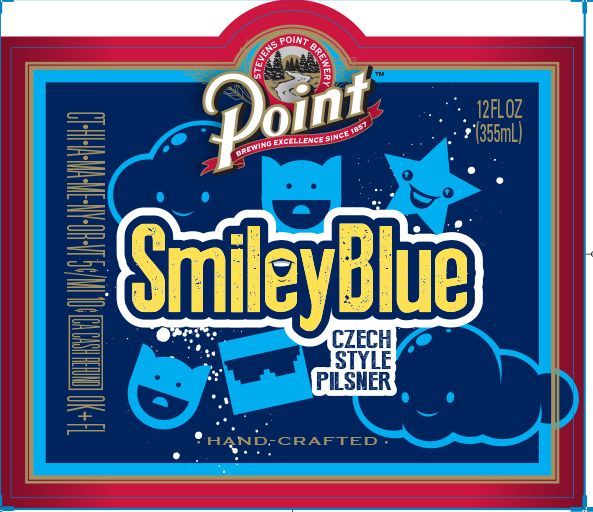 Beers I Have Known: Stevens Point Brewery Smiley Blue Pils