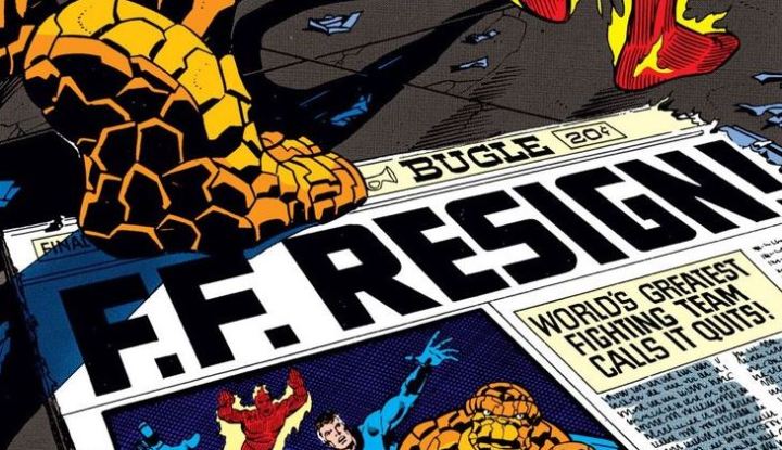 My Misspent Youth: Fantastic Four #191 by Len Wein and George Pérez