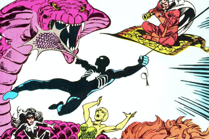 My Misspent Youth — Marvel Team-Up Annual #7 by Louise Simonson and Paul Neary