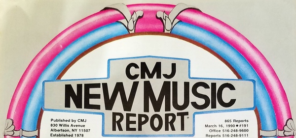 College Countdown: CMJ Top 40 Cuts, March 16, 1990 — An Introduction