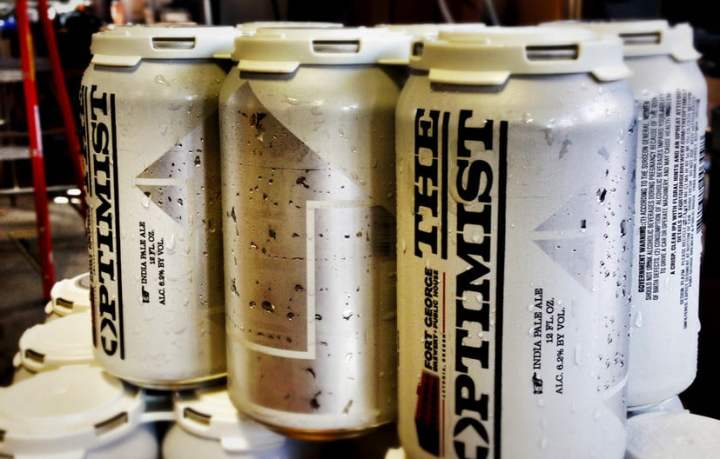 Beers I Have Known: Fort George Brewery The Optimist