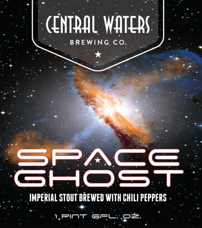 Beers I Have Known — Central Waters Brewing Co. Space Ghost